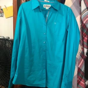 Ariat button down shirt